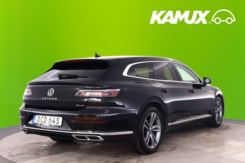 Bild 4 av Volkswagen Arteon Shooting Brake SB 2.0 TDI 4M R-Line Cockpit B-Kam GPS Skinn Värm Drag