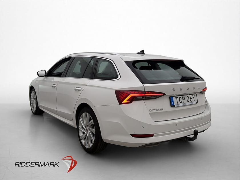 Bild 5 av Škoda Octavia Kombi iV Skoda Style Drag Sensorer Adaptiv-Fart CarPlay