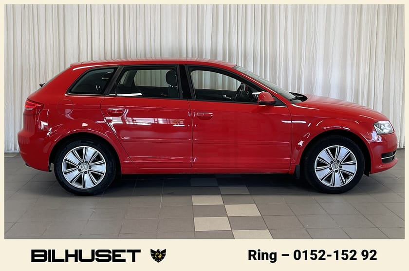 Bild 4 av Audi A3 Sportback 1.6 E-Power XENON ACC FARTHÅLLARE