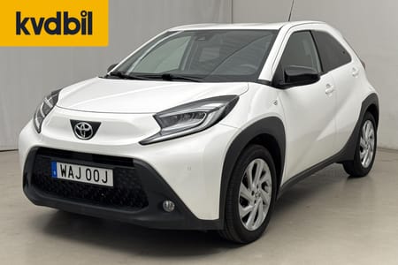 Toyota Aygo X 1.0 5dr (72hk)