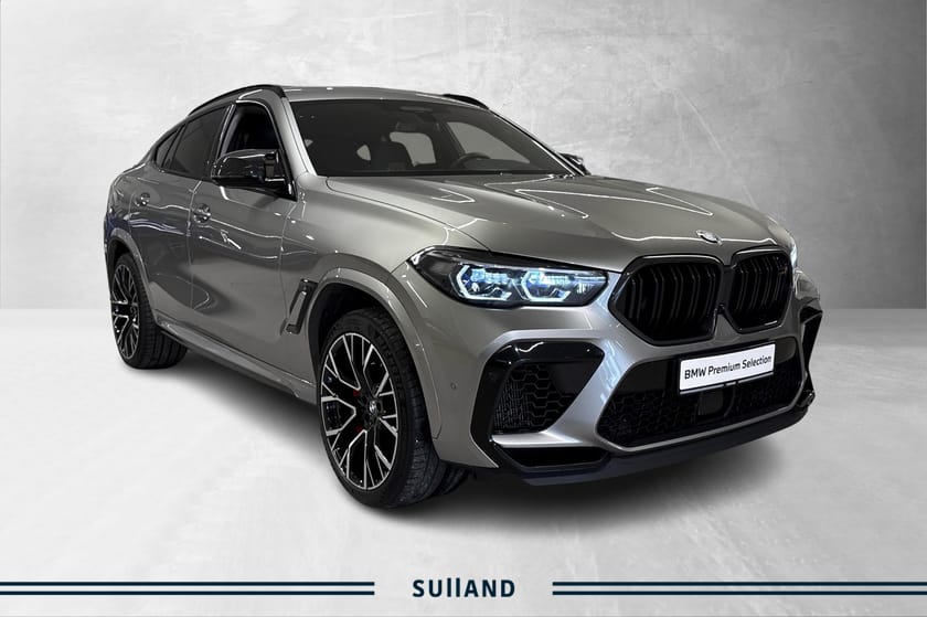 Bilde 3 av BMW X6 M Competition Competition/M Sporteksos/NightVision/B&W/Laserlys/Krok
