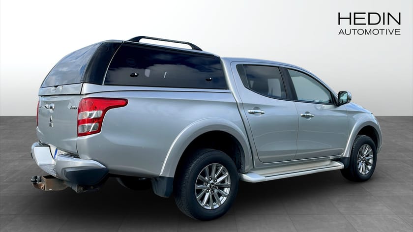 Bild 2 av Mitsubishi L200 Dubbelhytt 2.4 | 4WD |  181hk