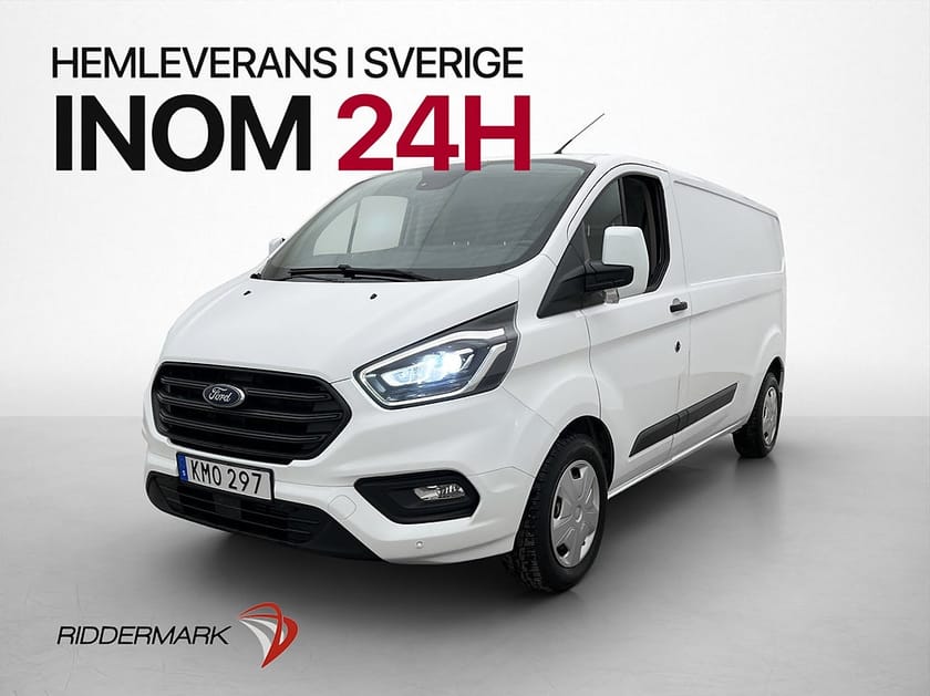 Bild 1 av Ford Transit Custom 300 transit-custom L2 130hk Värmare Dragkrok 3-Sit PDC MOMS