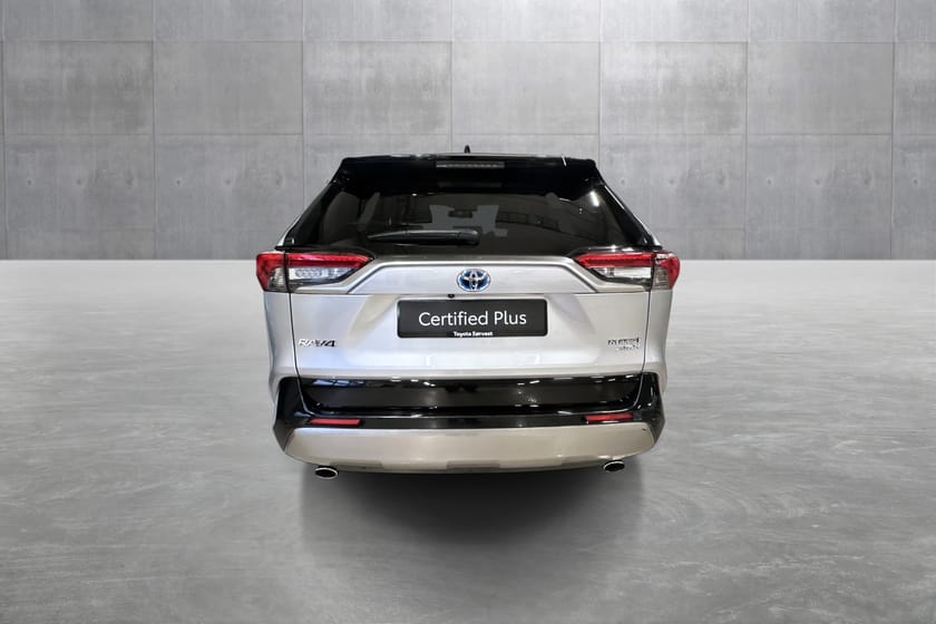 Bilde 4 av Toyota RAV4 Hybrid AWD-i 2.5 Bensin Automatgir Style