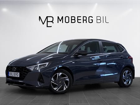 Hyundai i20 1.0 T-GDI 120hk Advanced BOSE Navi CarPlay B-Kamera