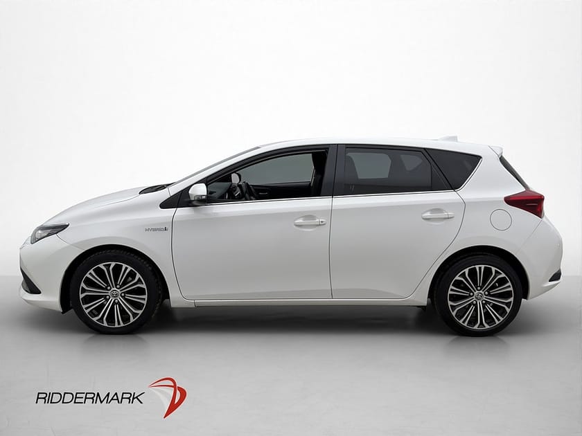 Bild 4 av Toyota Auris Hybrid Active Plus Kamera Bluetooth Nyservad