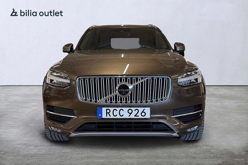 Bild 3 av Volvo XC90 5-seater D5 AWD Inscription / 360-Kam / Drag / Värmare / Skinn