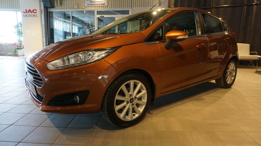Bild 3 av Ford Fiesta Titanium 5-dörrar 1.0T (100HK) Automat