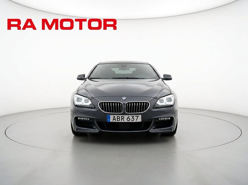 Bild 5 av BMW 650i xDrive Gran Coupé 450hk | M Sport | H/K | Pano | Värm