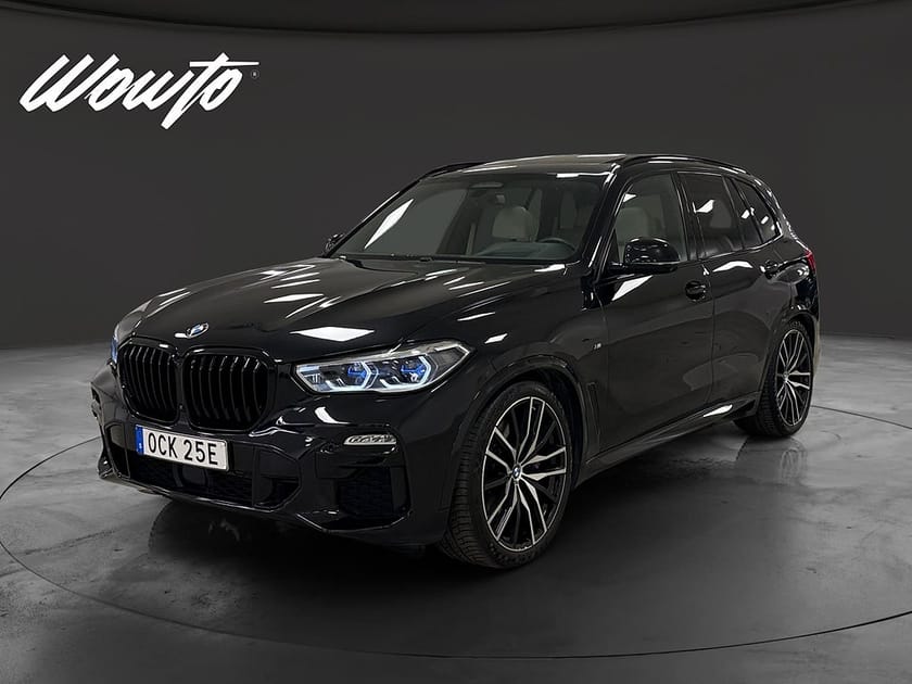 Bild 1 av BMW X5 xDrive30d 265HK M-Sport / Innovation /Pano /Se Spec