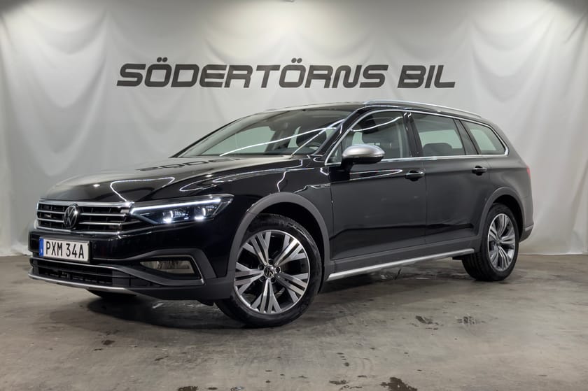 Bild 1 av Volkswagen Passat Alltrack 2.0 TDI 4M COCKPIT DRAG VÄRMARE 1 BRUKARE MOMSBIL