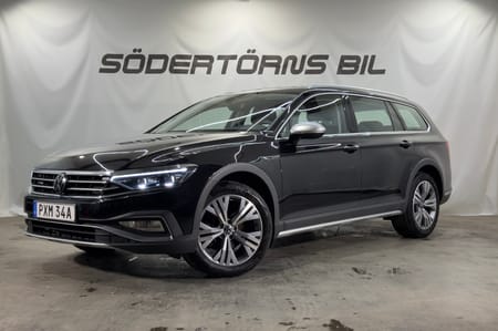 Volkswagen Passat Alltrack 2.0 TDI 4M COCKPIT DRAG VÄRMARE 1 BRUKARE MOMSBIL