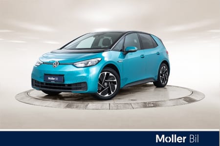 Volkswagen ID.3 Pro Performance limited  58kwh  204hk