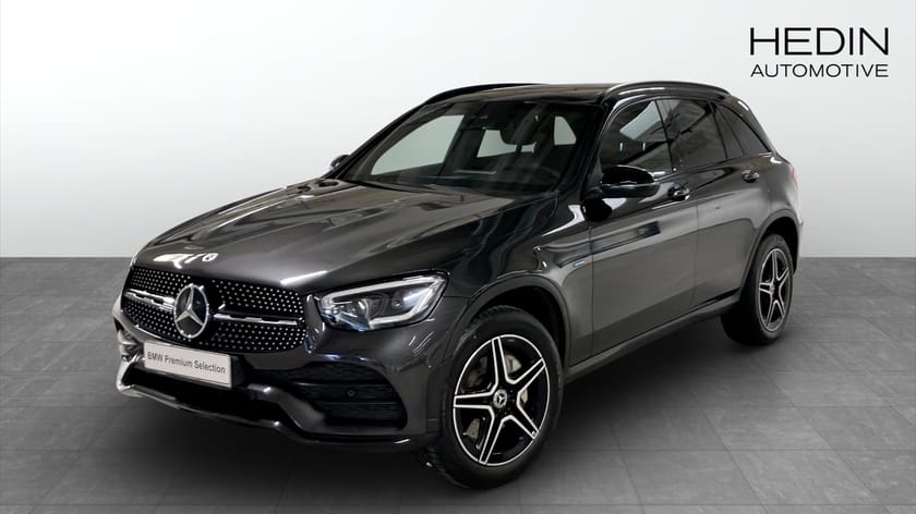 Bild 1 av Mercedes-Benz GLC 300 e 4MATIC Panorama Burmester ljudsystem Dragkrok