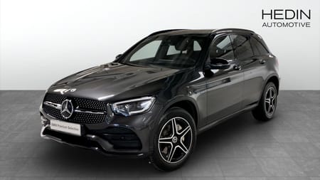 Mercedes-Benz GLC 300 e 4MATIC Panorama Burmester ljudsystem Dragkrok