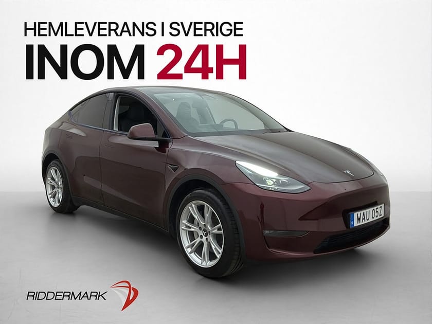 Bild 1 av Tesla Model Y Long Range AWD 514hk Dragkrok Autopilot MOMS