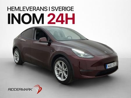 Tesla Model Y Long Range AWD 514hk Dragkrok Autopilot MOMS
