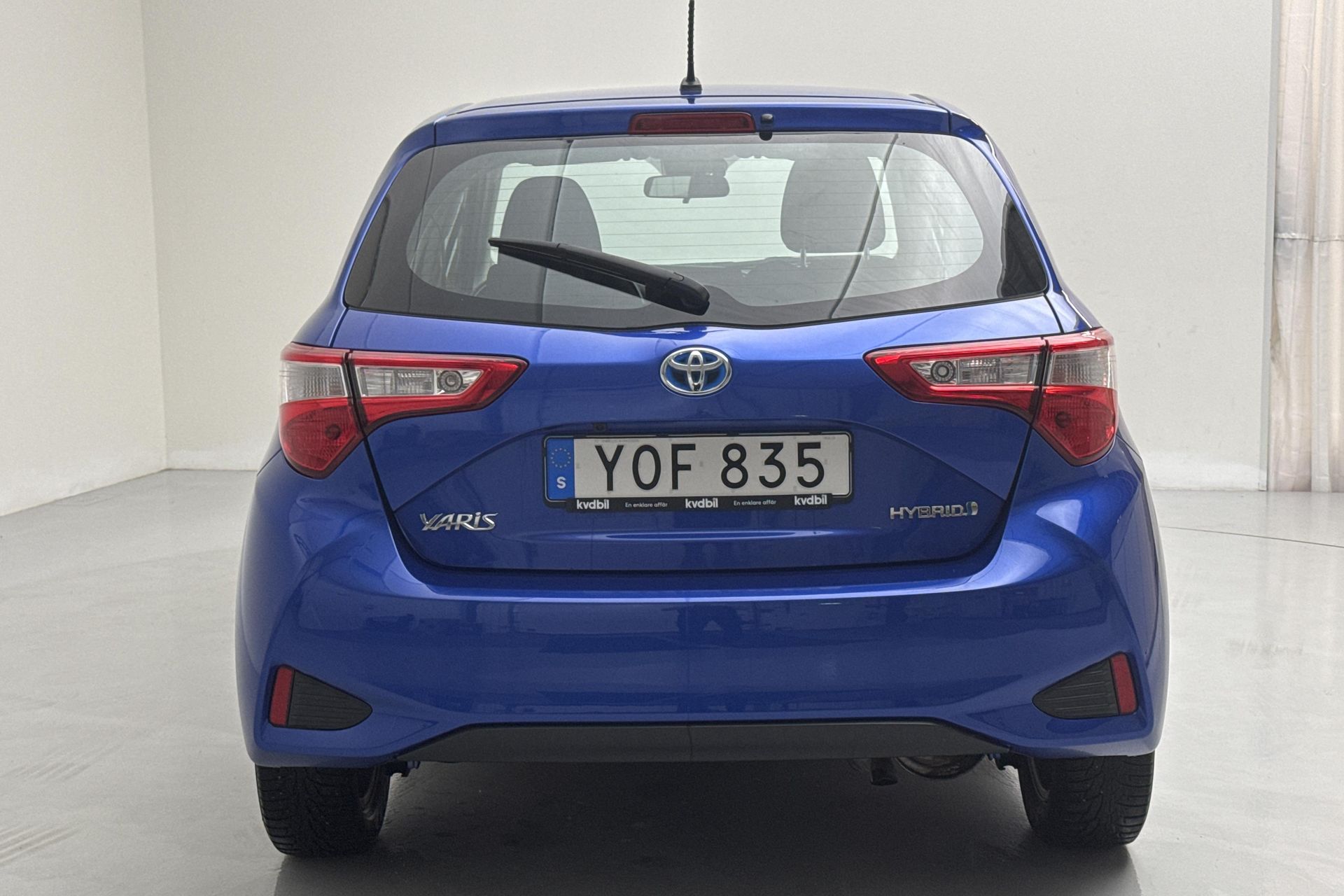 Toyota Yaris 1.5 Hybrid 2018, bild 6/10