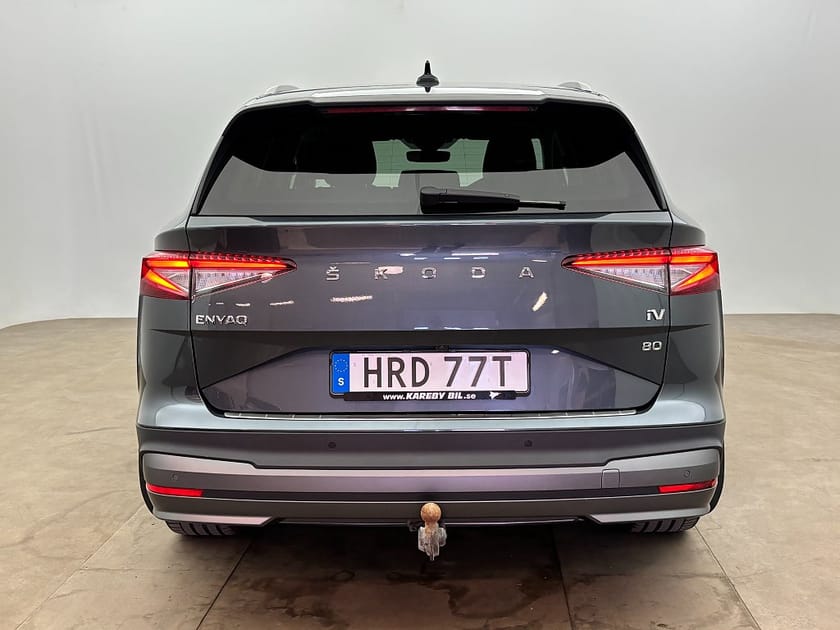 Bild 5 av Škoda Enyaq iV 80 Skoda 204hk Backkamera Panorama Dragkrok