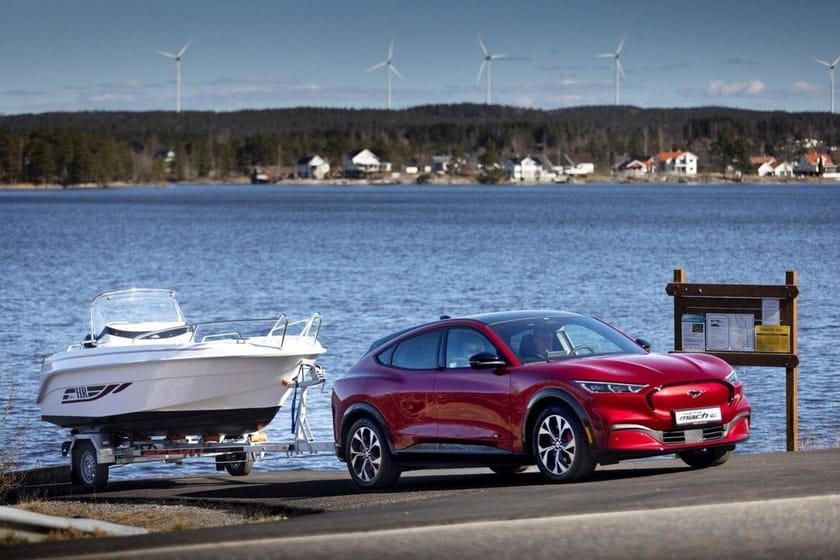 Bilde 3 av Ford Mustang Mach-E Long Range AWD Premium LR | Garantikampanje 8 år garanti