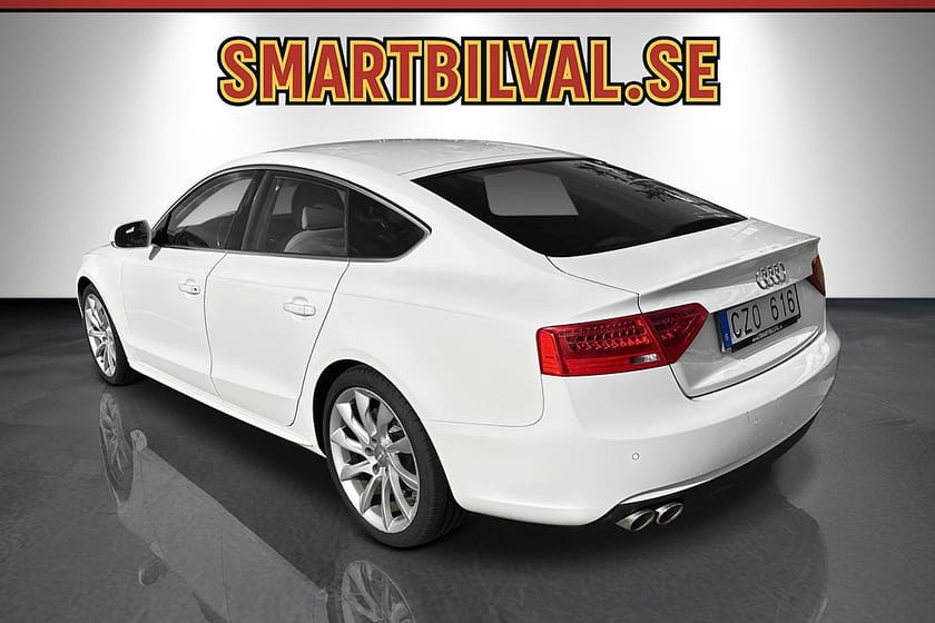 Bild 4 av Audi A5 Sportback 2.0 TDI Comfort Skinn