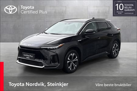 Toyota bZ4X Excecutive - Hengerfeste - Rentekampanje