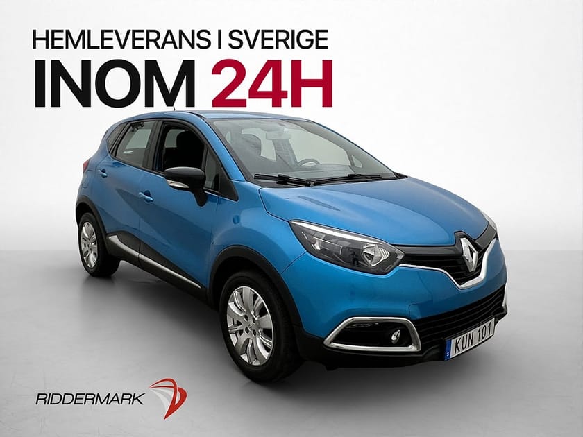 Bild 1 av Renault Captur 0.9 TCe Keyless Bluetooth Låg skatt 0,51l/MiL