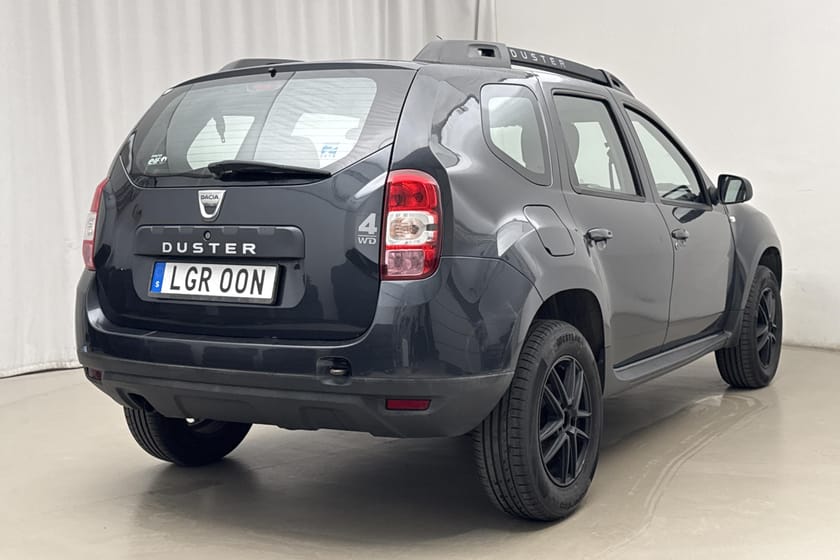 Bild 3 av Dacia Duster 1.5 dCi 4x4 (109hk)