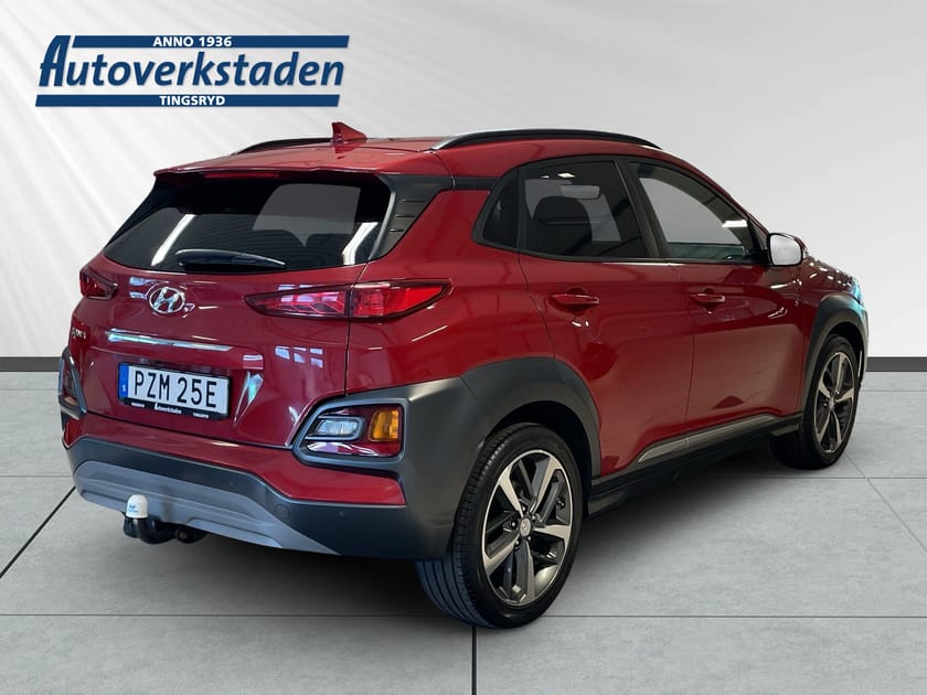 Bild 4 av Hyundai Kona 1,6T 177hk Premium Automat