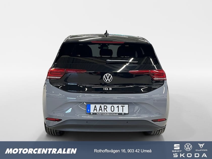Bild 4 av Volkswagen ID.3 Pro Performance 150KW 204HK/Inkl.vinterhul