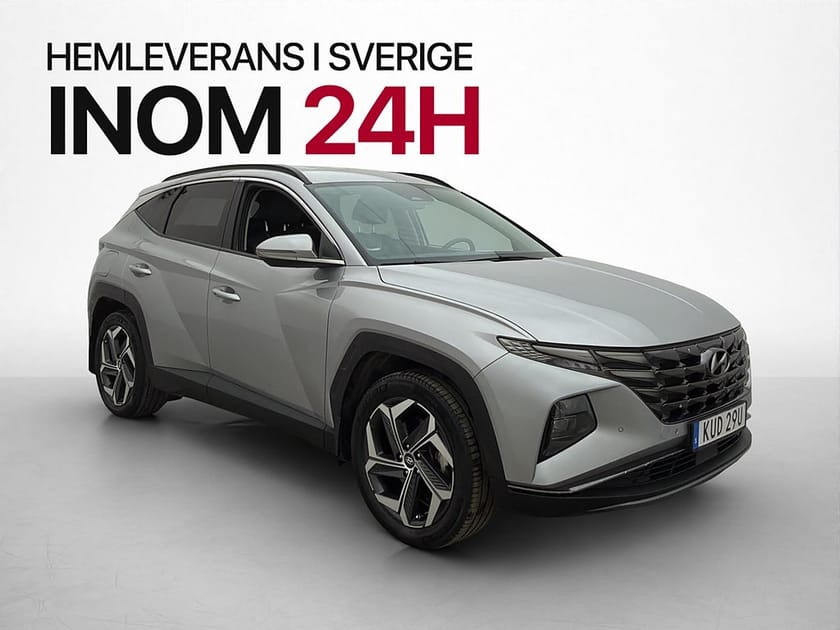 Bild 3 av Hyundai Tucson PHEV 265hk AWD Advanced Skinn Kamera Drag