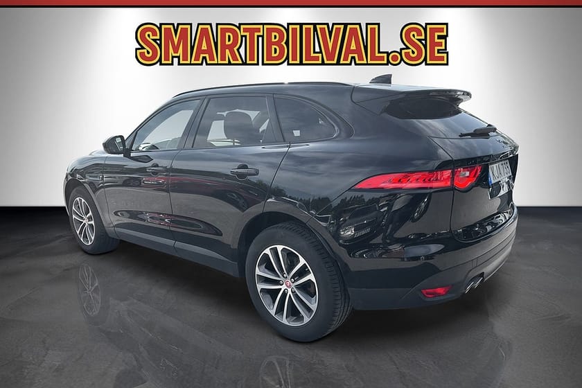 Bild 5 av Jaguar F-Pace 20d AWD 