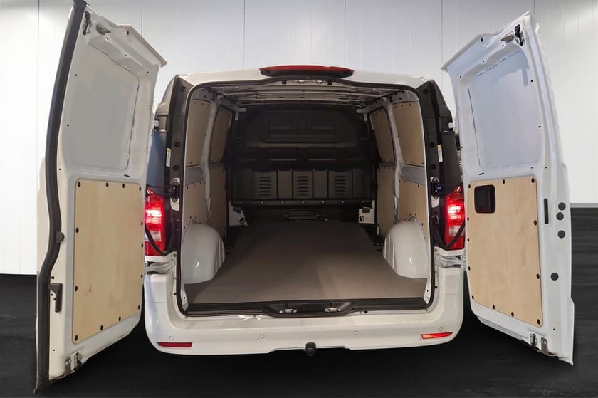 Bild 5 av Mercedes-Benz Vito 119 CDI 3.0t Luftfjädring, dubbla skjutdörrar