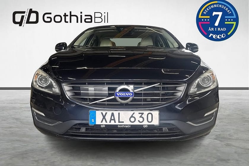 Bild 2 av Volvo S60 D4 Geartronic Summum PDC BLIS Keyless Nav Taklucka