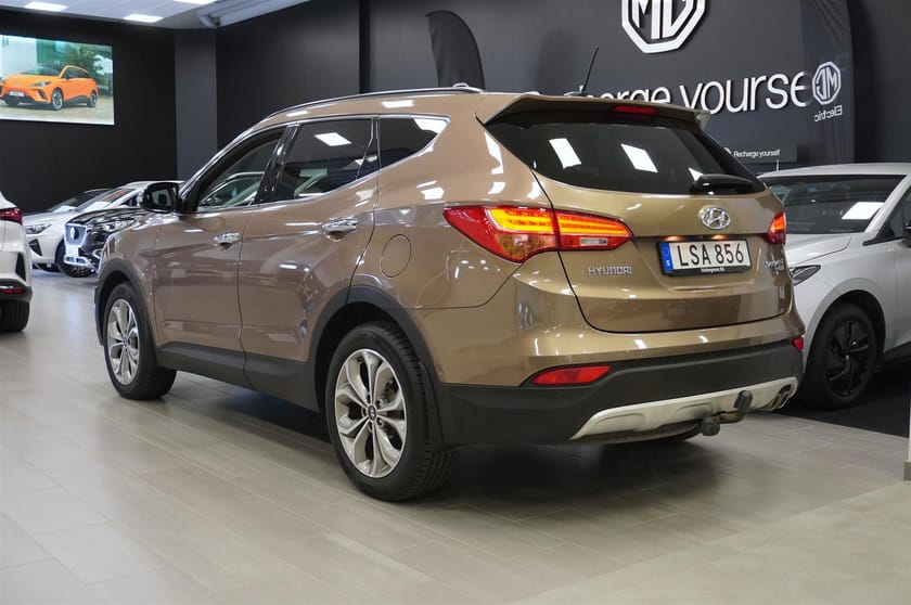 Bild 4 av Hyundai Santa Fe AWD Drag Kamera Pano Elstol