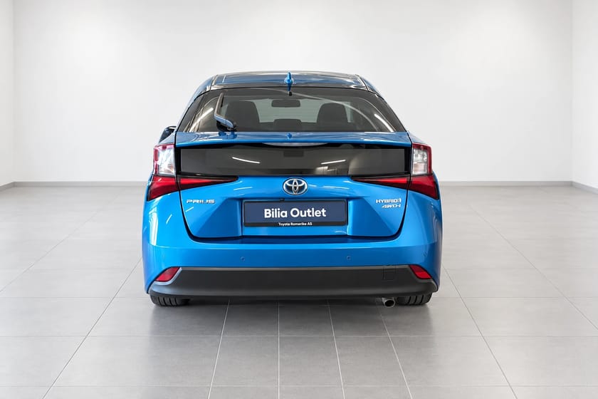 Bilde 4 av Toyota Prius Hybrid AWD-i