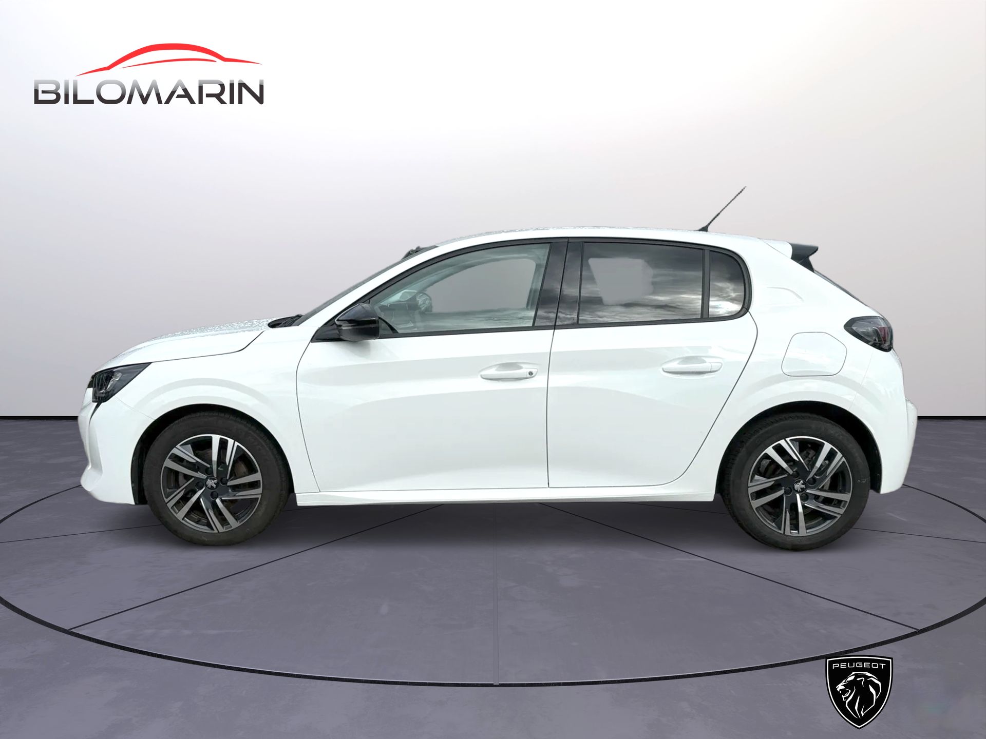 Peugeot 208 PureTech 100hk ALLURE PACK 2023, bild 3/10