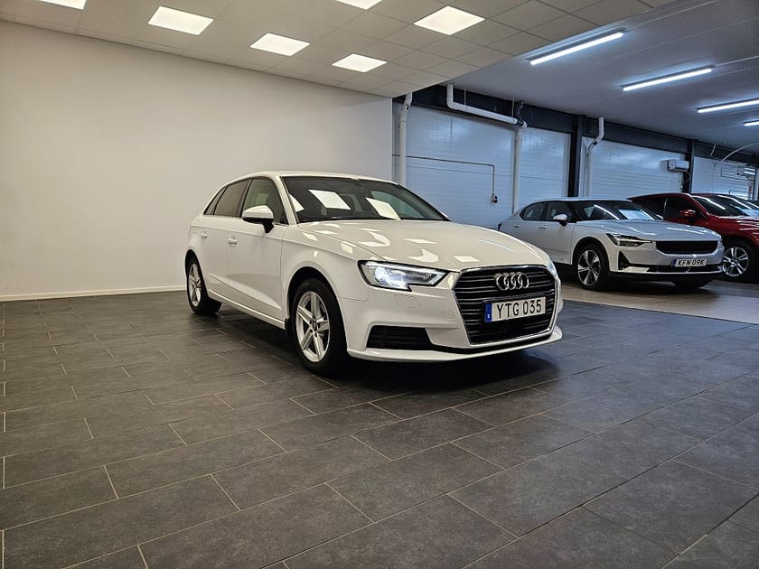 Bild 5 av Audi A3 Sportback 1.5 TFSI 150hk S Tronic Proline PDC