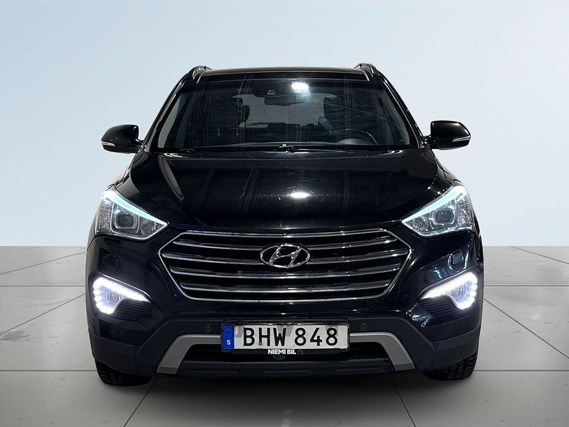 Hyundai Grand Santa Fe 2014, bild 2/25