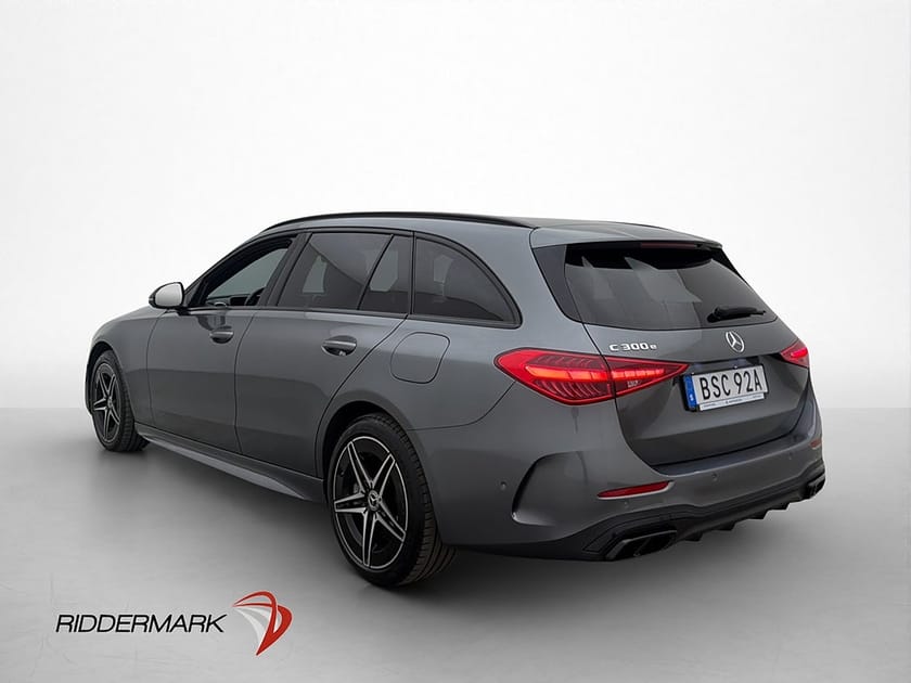 Bild 5 av Mercedes-Benz C 300 T e C300 AMG Line 313hk Värmare Kamera Night