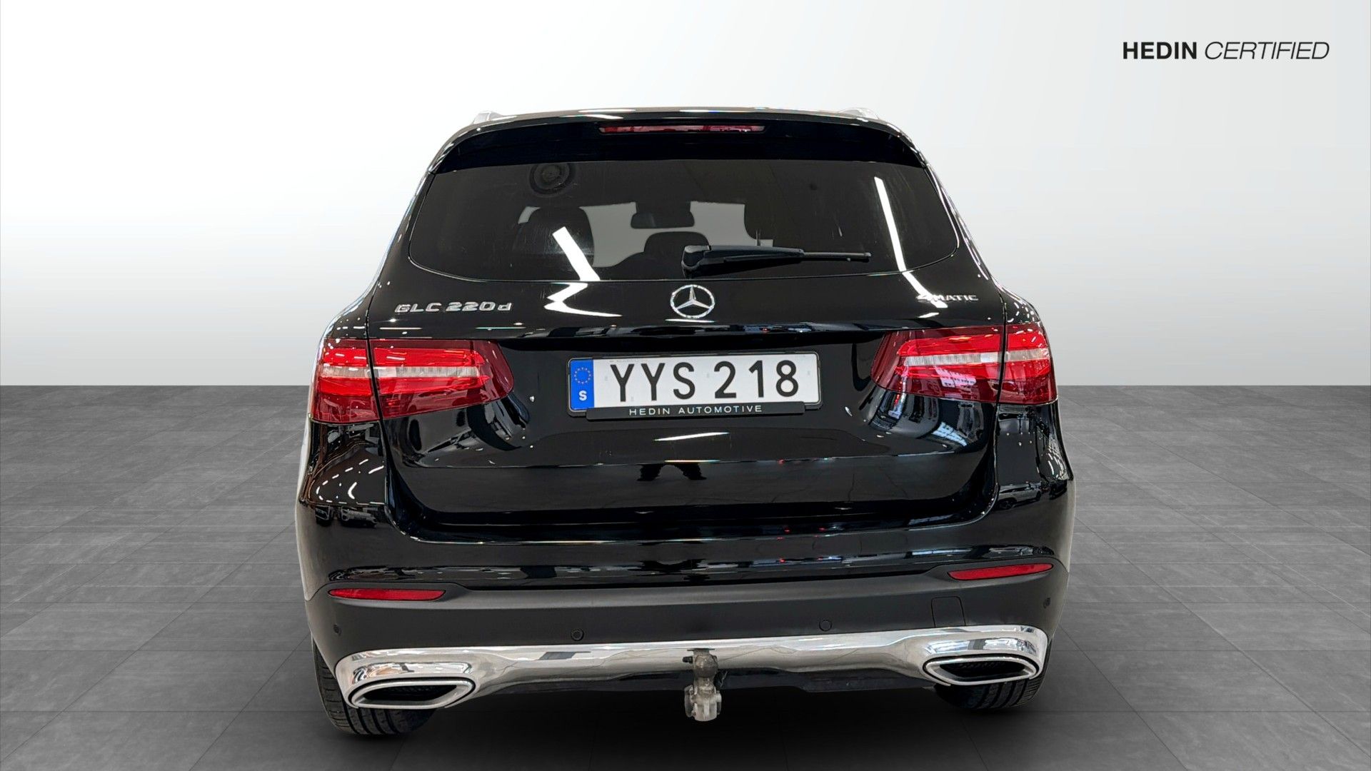 Mercedes-Benz GLC 220d 170hk 4Matic AMG 2018, bild 6/10