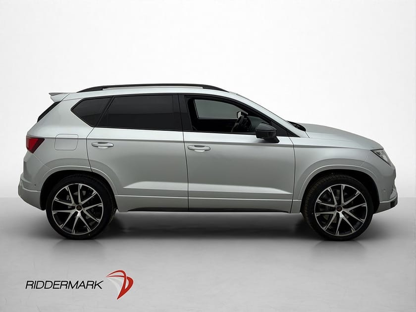 Bild 4 av CUPRA Ateca 2.0 TSI 4Drive 300hk PANO Cockpit Beats Drag
