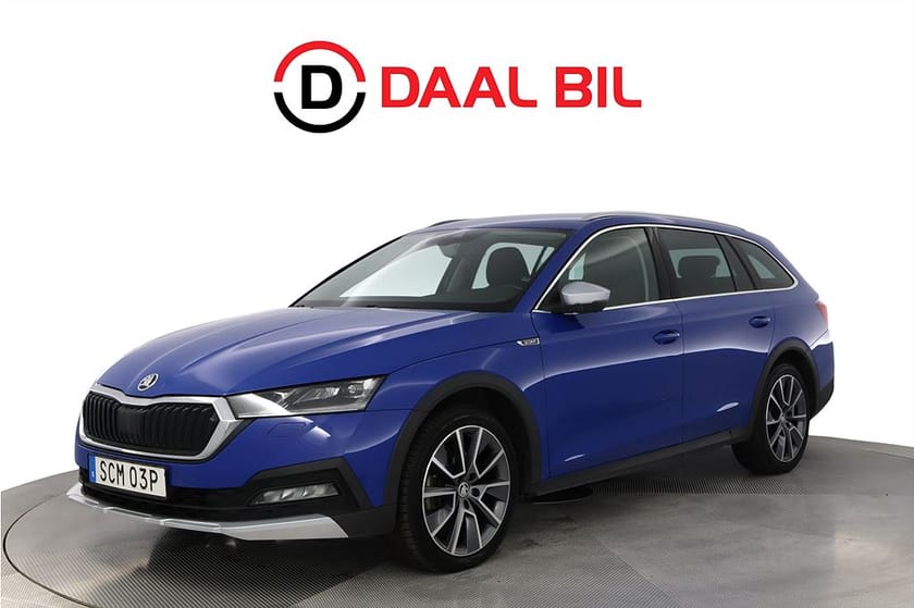 Bild 1 av Škoda Octavia Scout 2.0 TDI 4x4 150HK DRAG P-VÄRM B-KAMERA COCKPIT APP-CON