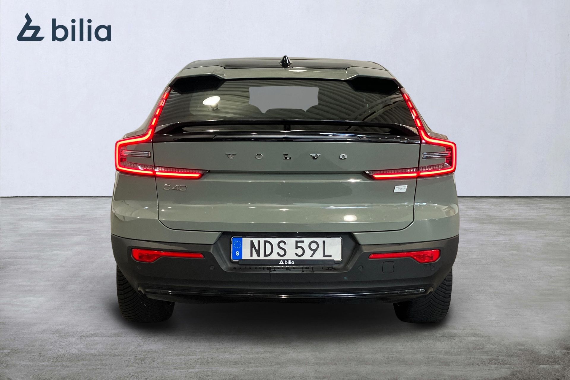 Volvo C40 Ultimate 2024, bild 5/10