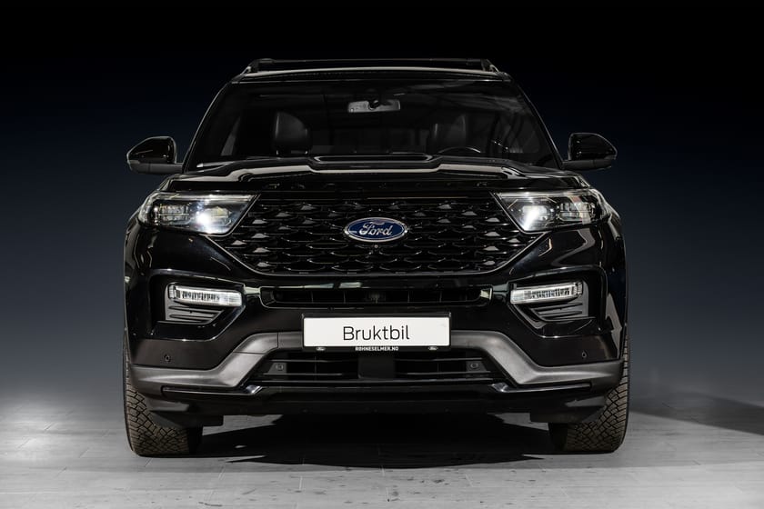 Bilde 3 av Ford Explorer Plug-In Hybrid ST-Line V6 457hk 7seter Krok Forvarme Massasje Pano Acc