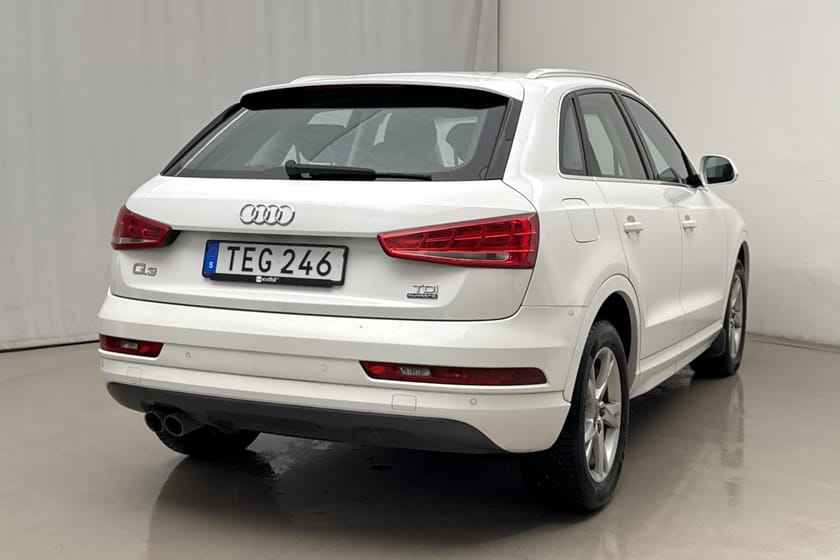 Bild 3 av Audi Q3 2.0 TDI quattro (150hk) Proline Sport