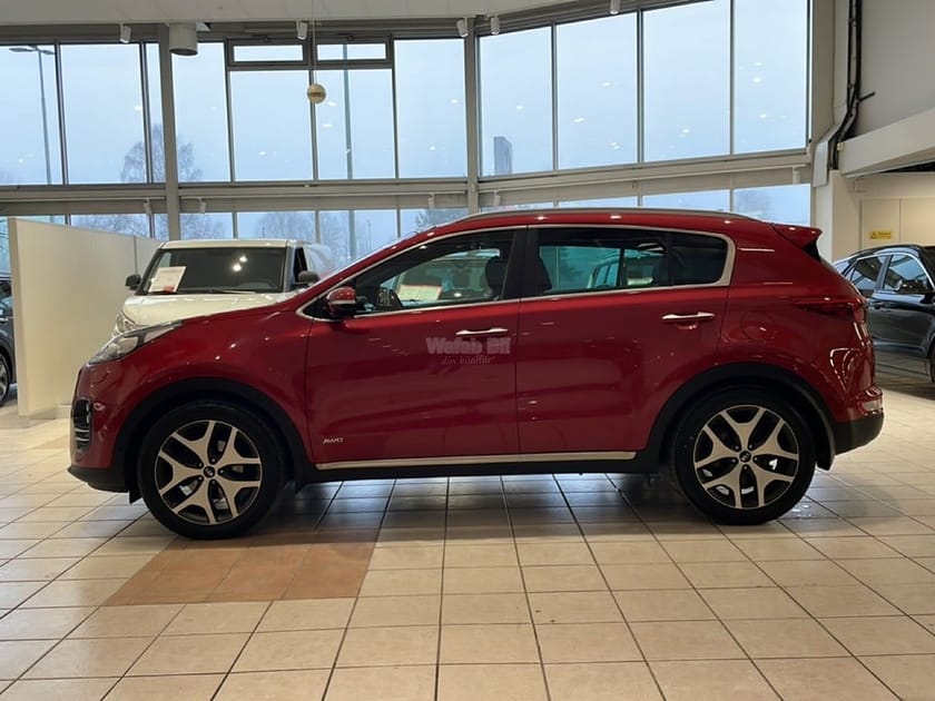 Bild 4 av Kia Sportage 2.0 CRDI AWD GT-LINE