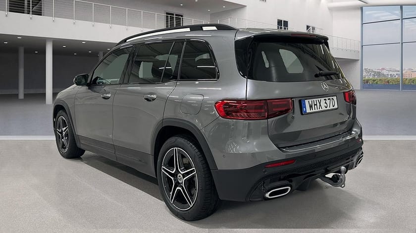 Bild 4 av Mercedes-Benz GLB 220 d 4MATIC