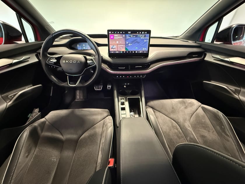 Bilde 5 av Škoda Enyaq 85x Sportline Demo! ACC/Krok/HUD/Matrix/Canton/Kam/21"