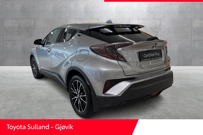 Bilde 3 av Toyota C-HR Hybrid Supreme Tech / Ny service / Velholdt